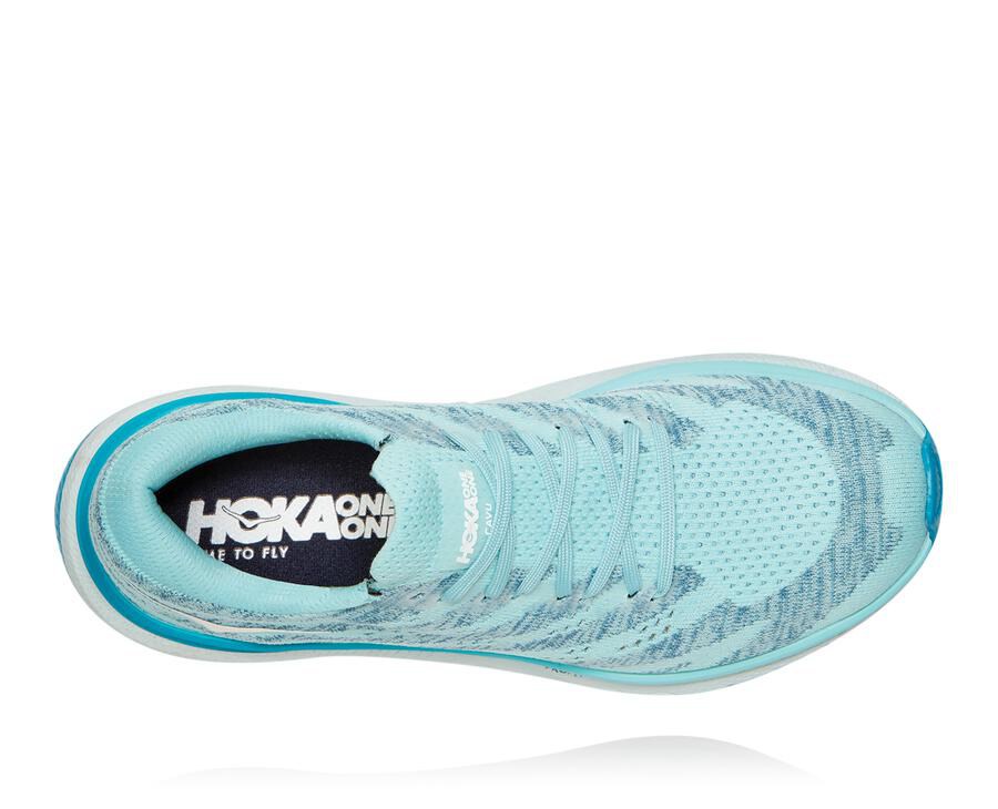 Hoka One One Yürüyüş Ayakkabısı Kadın Mavi - Cavu 3 - ME3592804